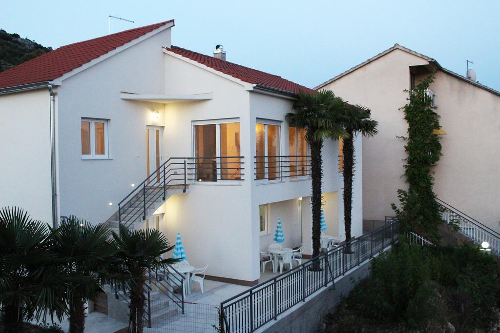 Apartments Palma Sibenik Bagian luar foto