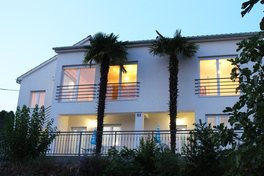 Apartments Palma Sibenik Bagian luar foto