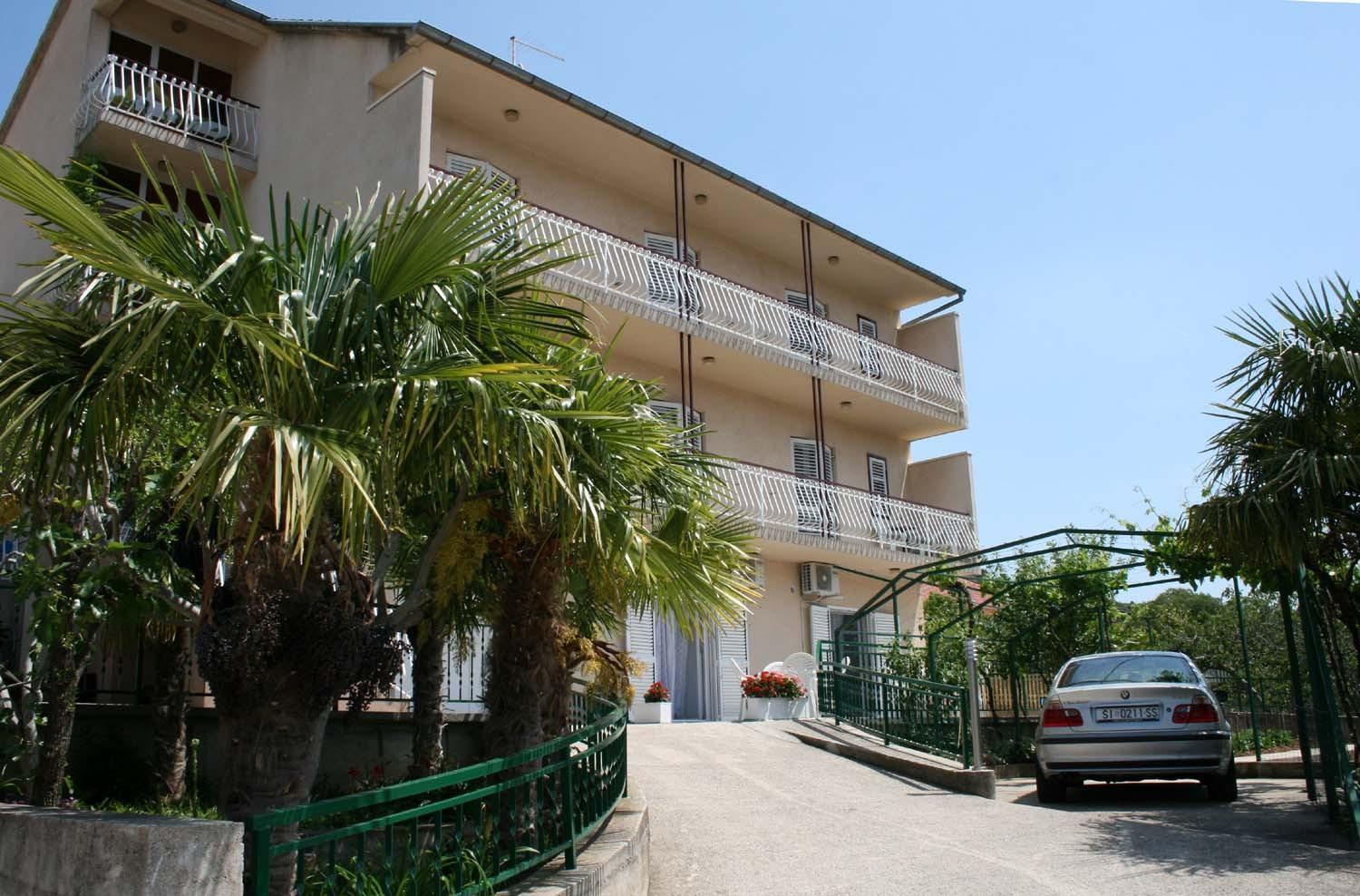 Apartments Palma Sibenik Bagian luar foto