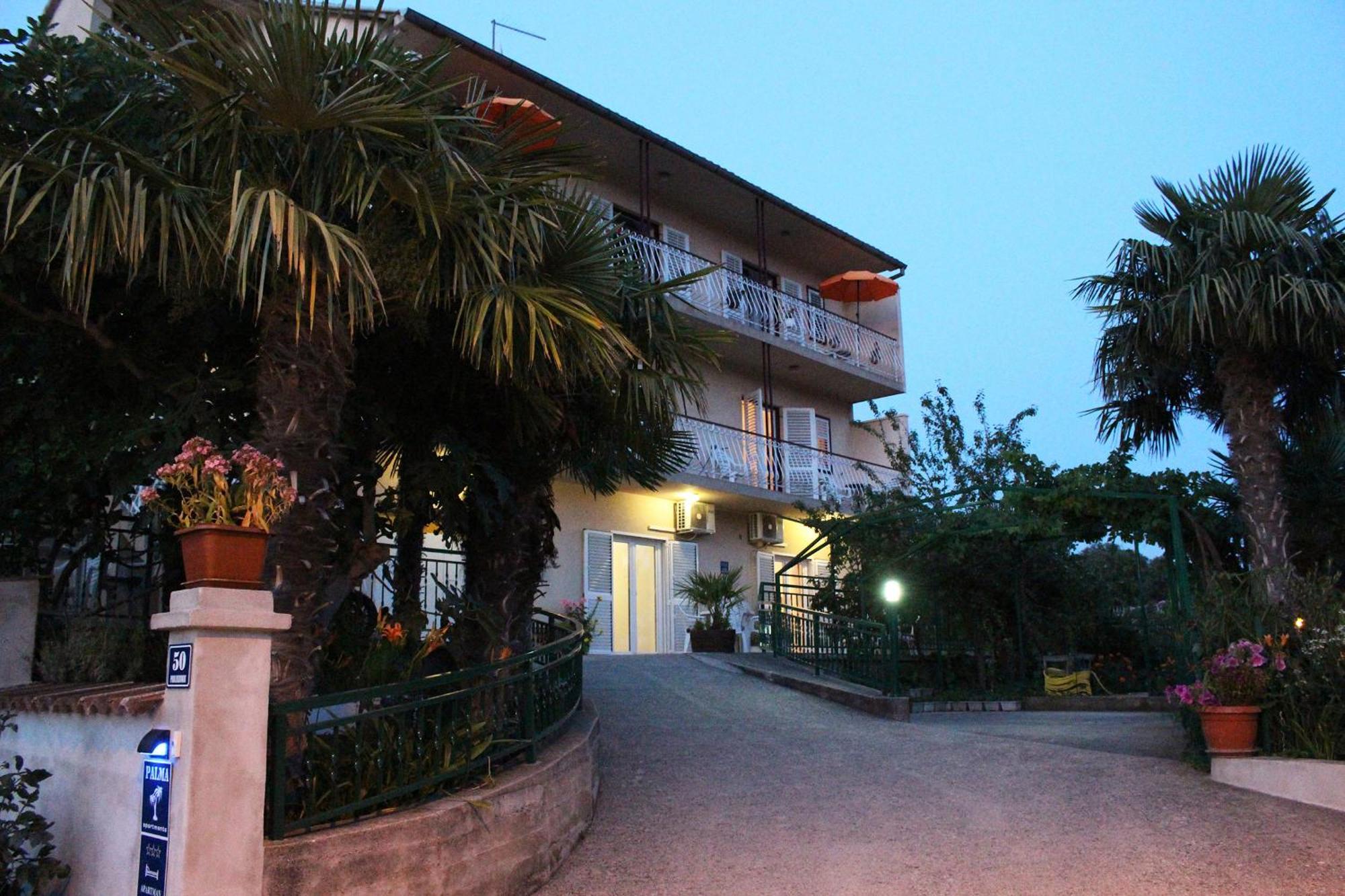 Apartments Palma Sibenik Ruang foto