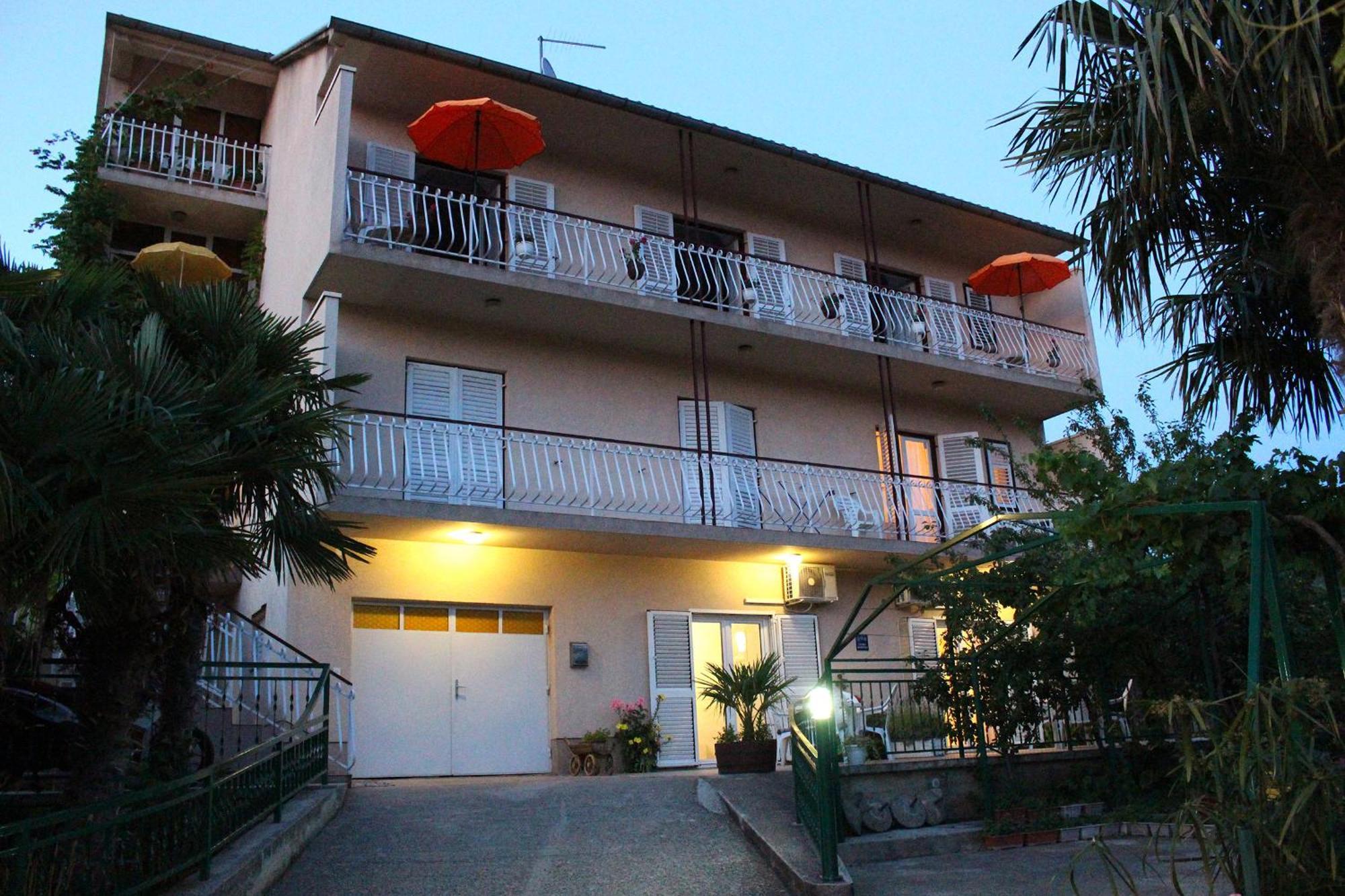 Apartments Palma Sibenik Ruang foto