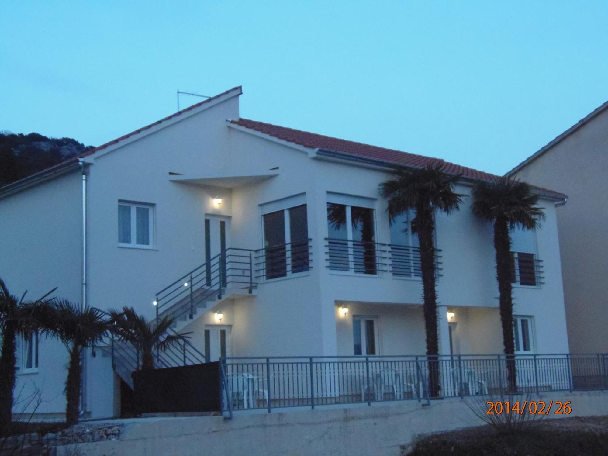 Apartments Palma Sibenik Bagian luar foto